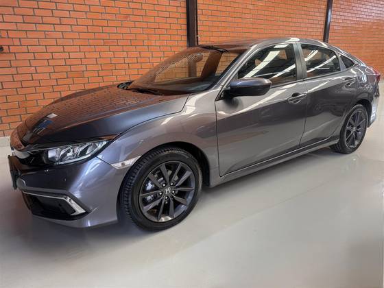 HONDA CIVIC 2.0 16V FLEXONE LX 4P CVT